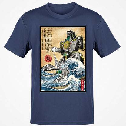 Classic Unisex T-Shirt - 2CHSQZS1 - Navy - 7