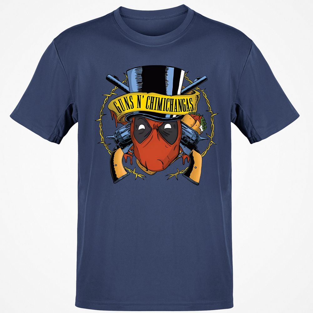 Classic Unisex T-Shirt - TXJ7V2ZK - Navy - 7