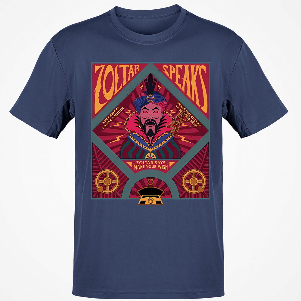 Classic Unisex T-Shirt - LX468P15 - Navy - 7