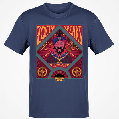 Classic Unisex T-Shirt - LX468P15 - Navy - 7