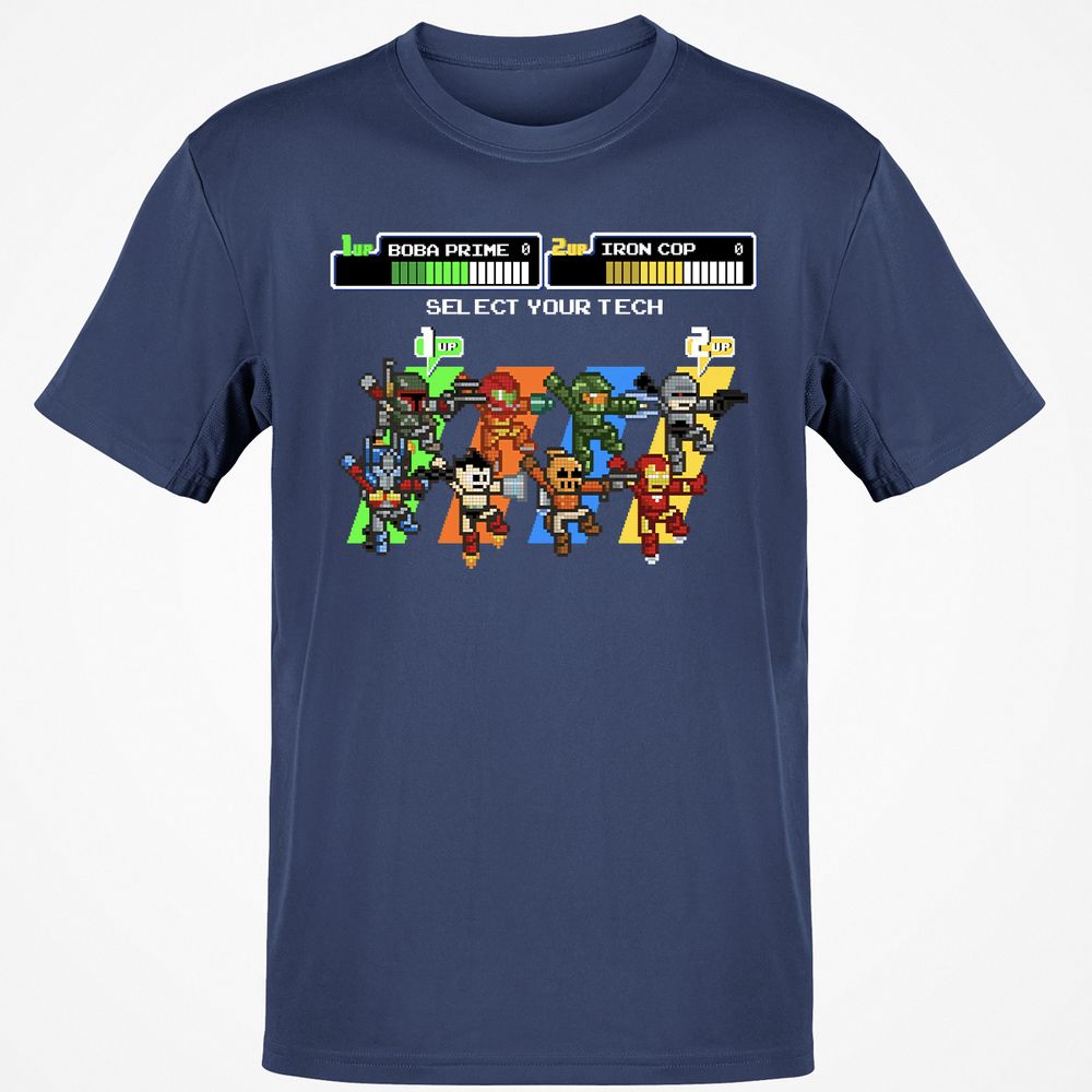 Classic Unisex T-Shirt - F1J8D1YT - Navy - 7