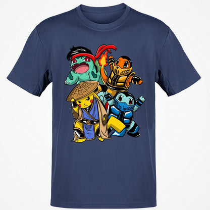 Classic Unisex T-Shirt - J8C6J7JX - Navy - 7