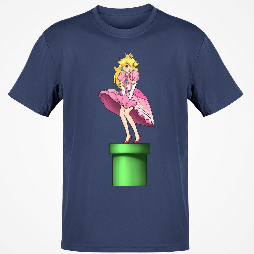 Classic Unisex T-Shirt - ZB1F4BRB - Navy - 7