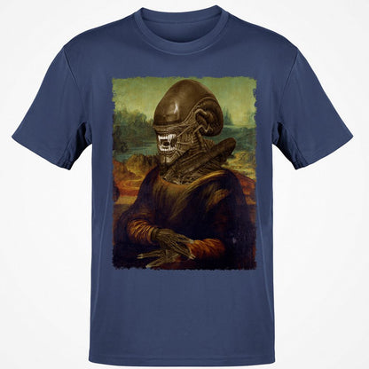 Classic Unisex T-Shirt - 459P5WGU - Navy - 7