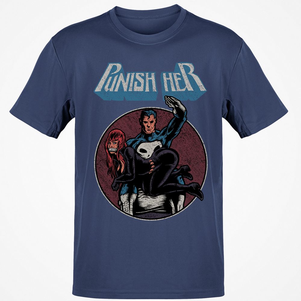 Classic Unisex T-Shirt - N1B42B4D - Navy - 7