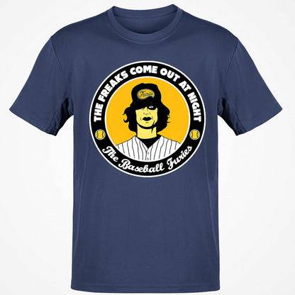Classic Unisex T-Shirt - HYNX2MZE - Navy - 7
