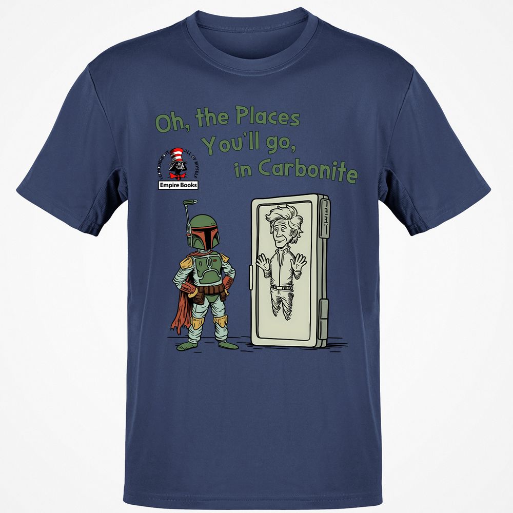 Classic Unisex T-Shirt - GA4LRYZJ - Navy - 7