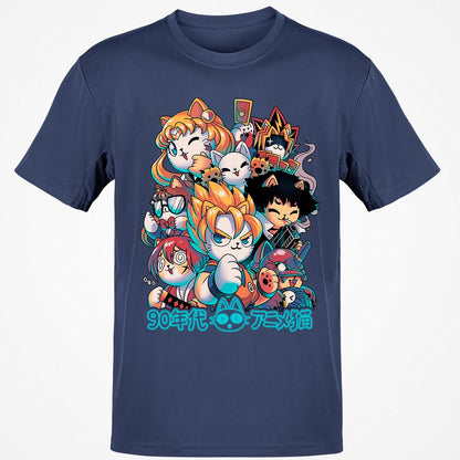 Classic Unisex T-Shirt - 6Y72SBXE - Navy - 7