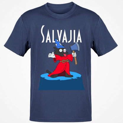 Classic Unisex T-Shirt - Z9K74SWL - Navy - 7