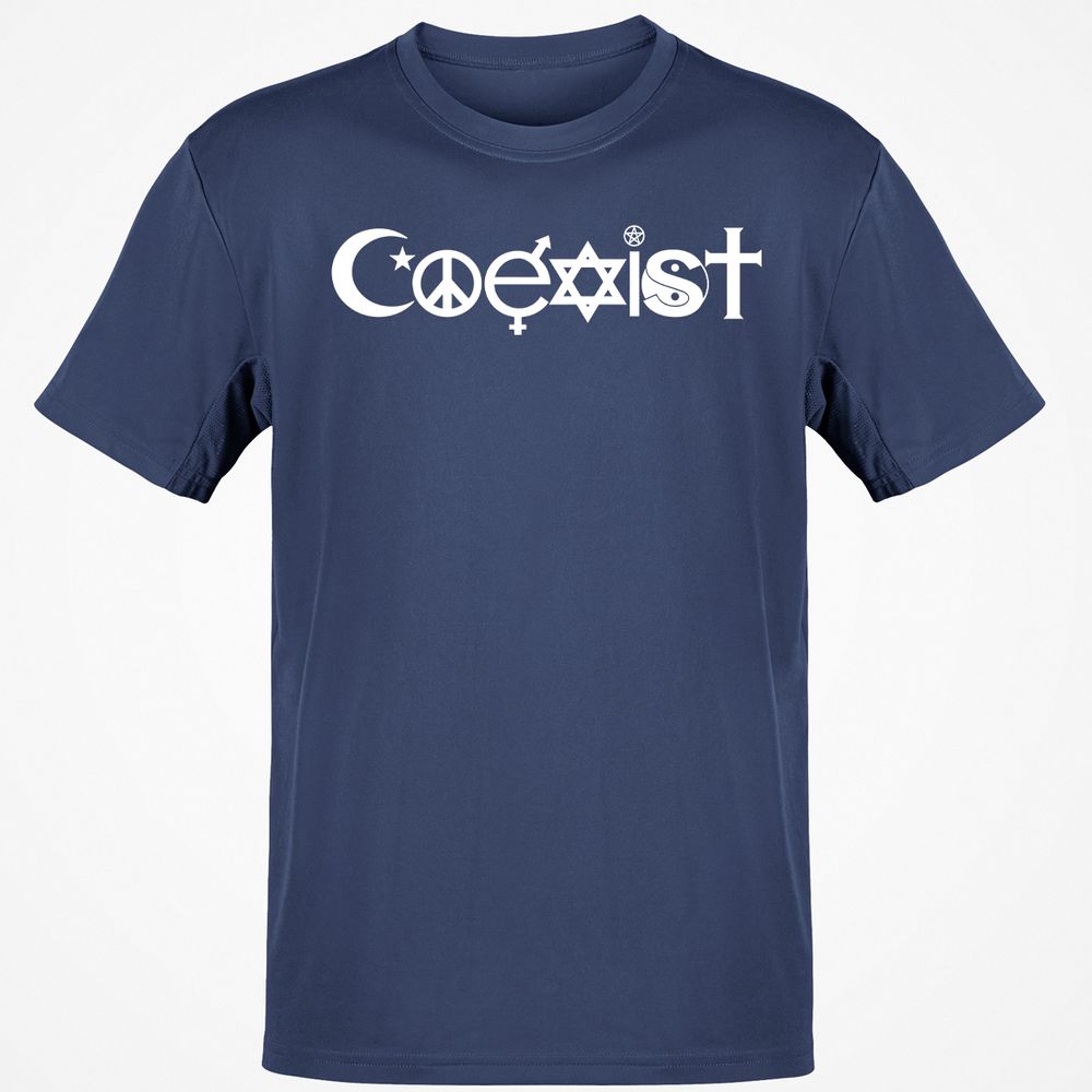 Classic Unisex T-Shirt - HRAWBLT7 - Navy - 7