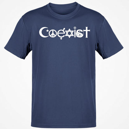 Classic Unisex T-Shirt - HRAWBLT7 - Navy - 7
