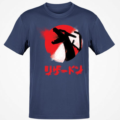 Classic Unisex T-Shirt - 3SA64SWP - Navy - 7