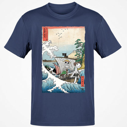 Classic Unisex T-Shirt - 3VEYDUS5 - Navy - 7