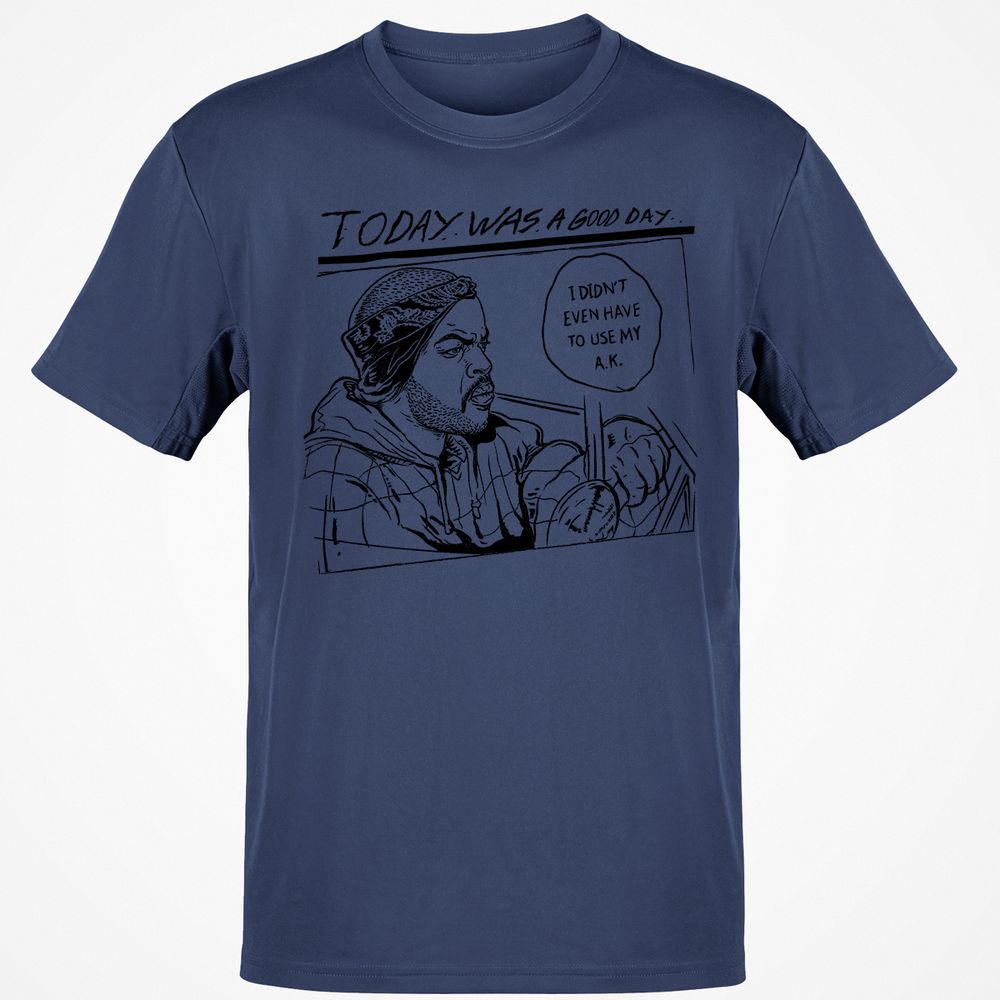 Classic Unisex T-Shirt - W2RB9Y27 - Navy - 7