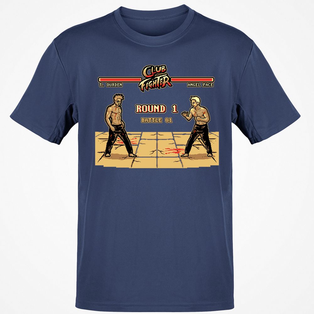Classic Unisex T-Shirt - TEFDTMQ3 - Navy - 7