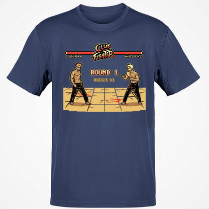 Classic Unisex T-Shirt - TEFDTMQ3 - Navy - 7