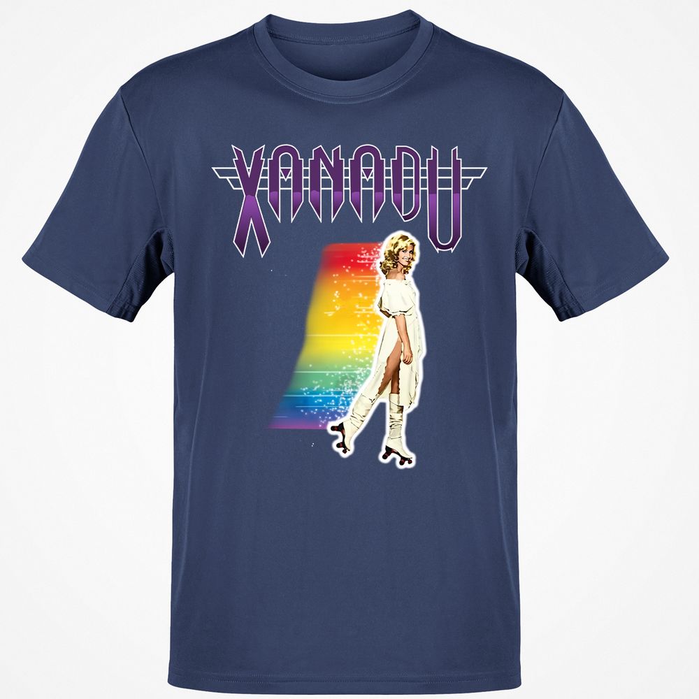 Classic Unisex T-Shirt - A984S4WP - Navy - 7