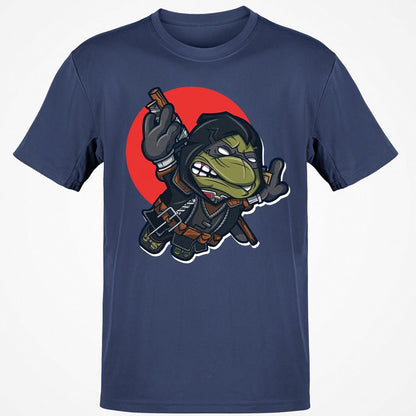 Classic Unisex T-Shirt - DSFE9P75 - Navy - 7