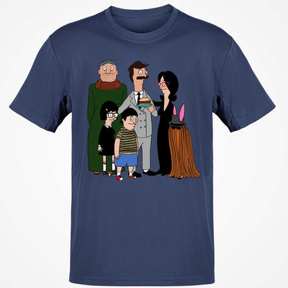 Classic Unisex T-Shirt - 8D3DA34A - Navy - 7