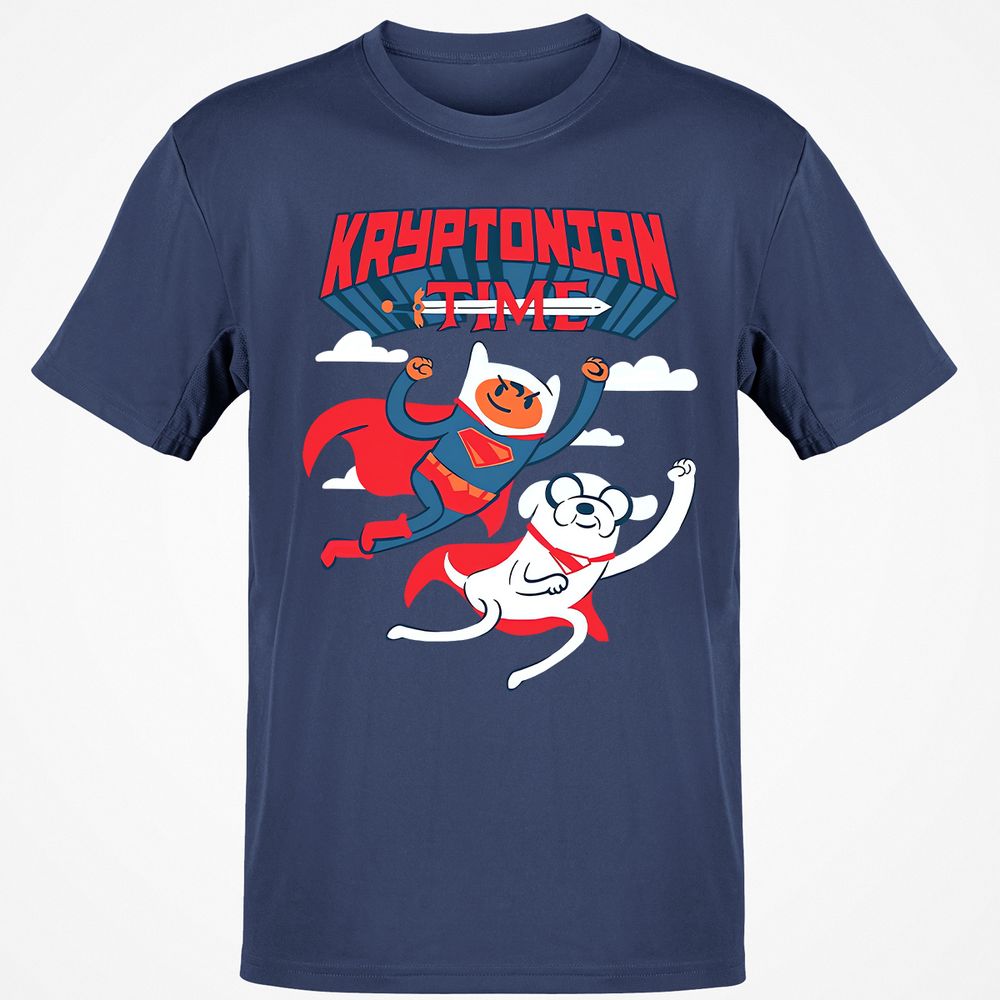 Classic Unisex T-Shirt - J8A2G7UC - Navy - 7