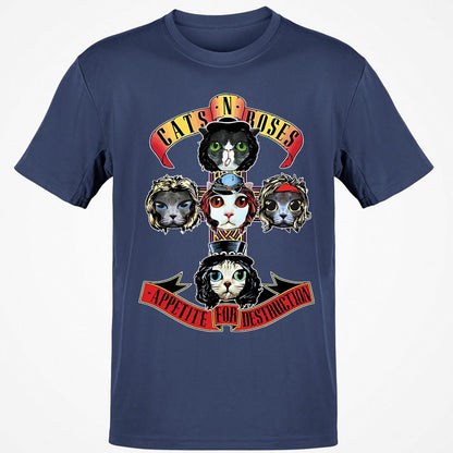 Guns N Roses - Navy - 7