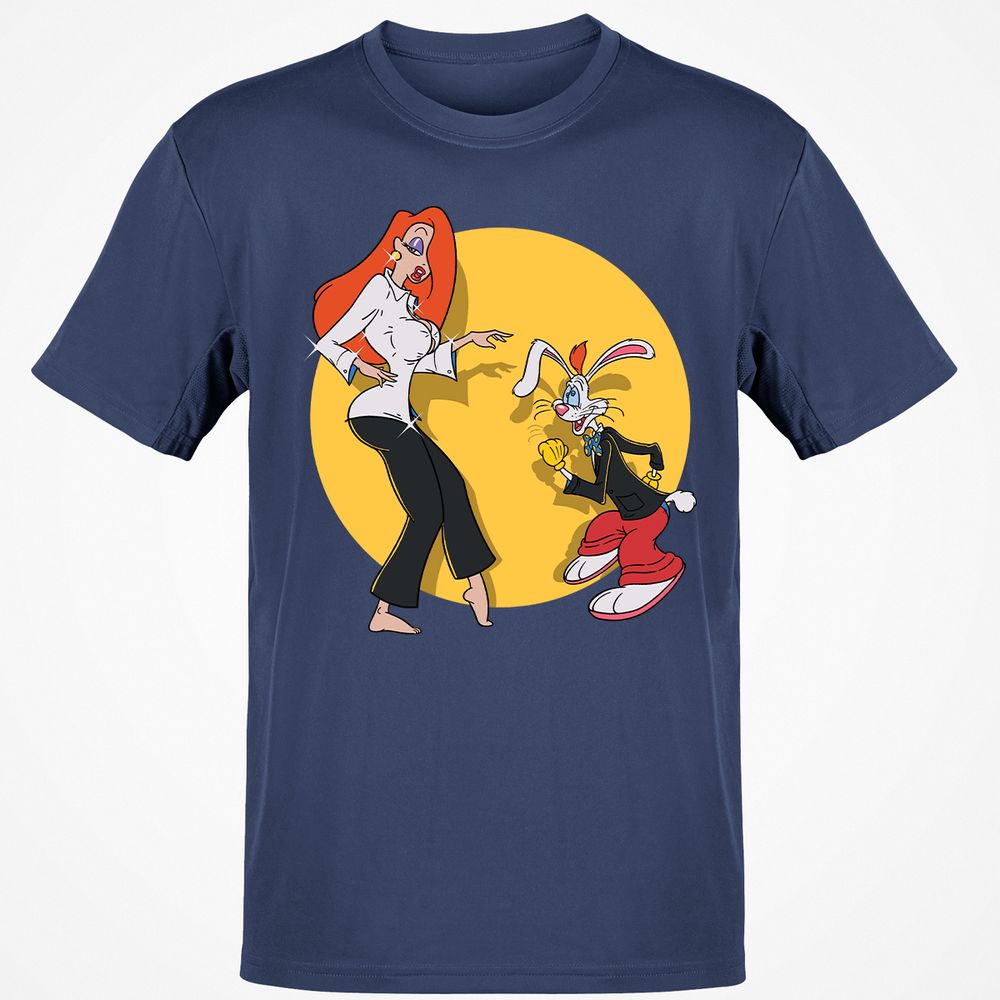 Classic Unisex T-Shirt - VMXUQHPE - Navy - 7