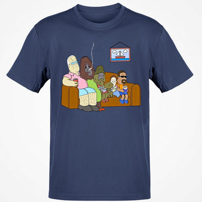 Classic Unisex T-Shirt - 8ET8R4RZ - Navy - 7