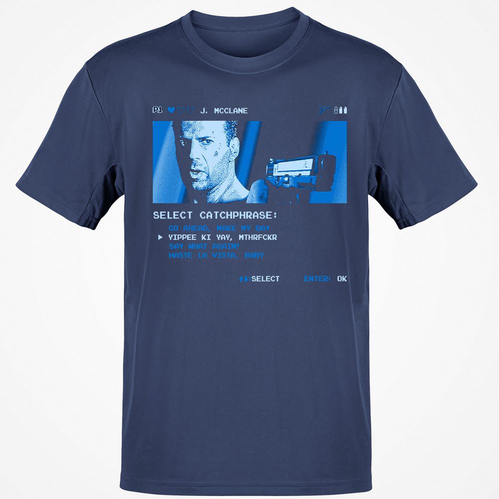 Classic Unisex T-Shirt - QMCJVCTE - Navy - 7