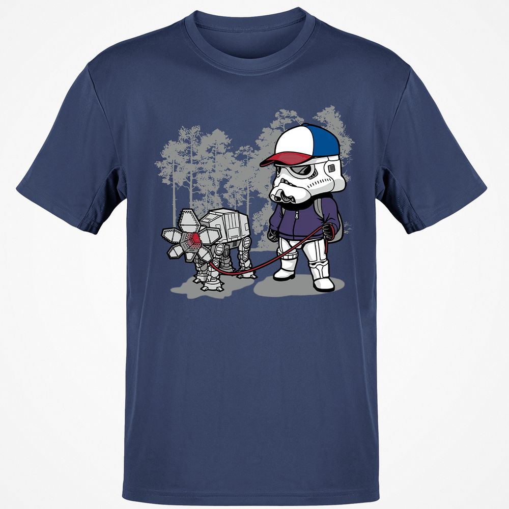 Classic Unisex T-Shirt - 1WLNG9ZX - Navy - 7