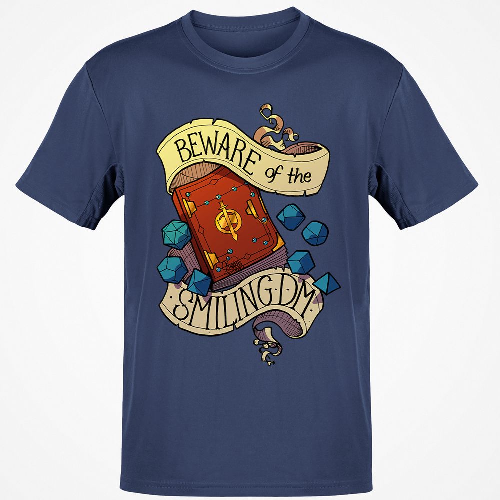 Classic Unisex T-Shirt - VD48TU52 - Navy - 7