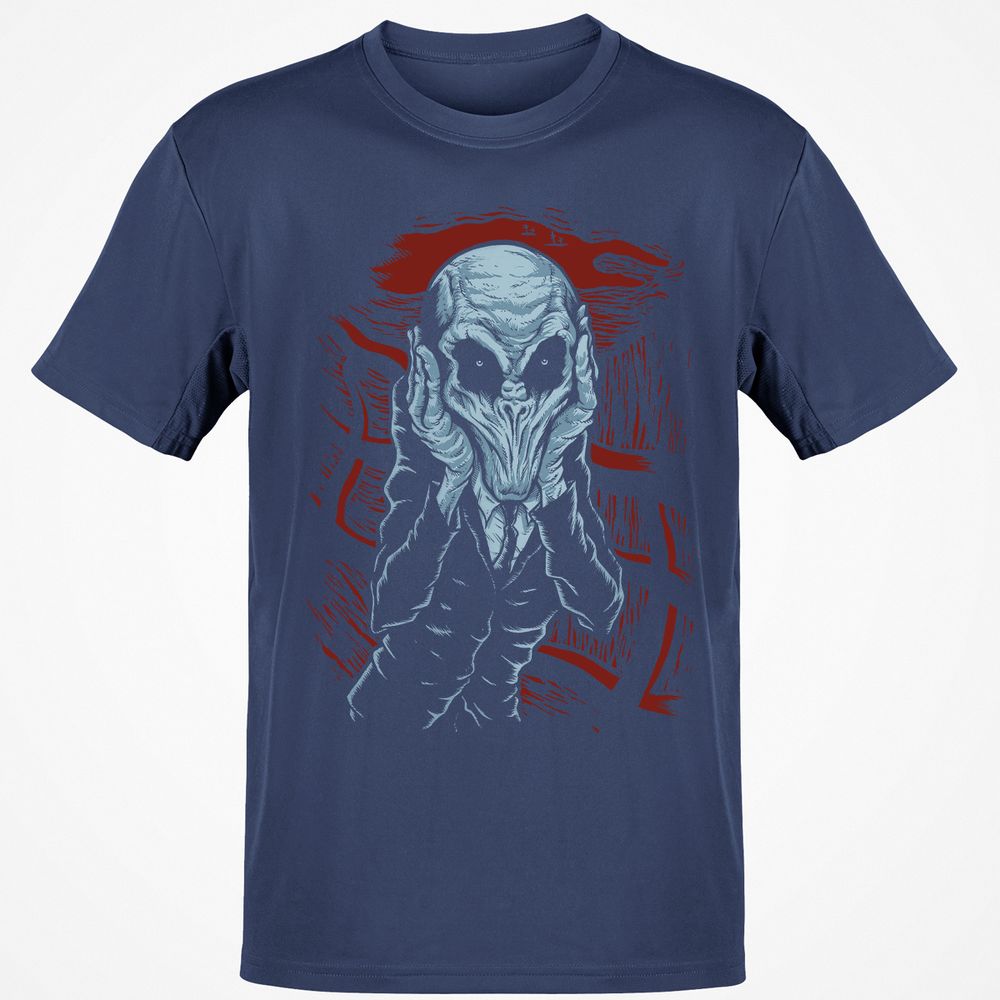 Classic Unisex T-Shirt - XTNC43T9 - Navy - 7