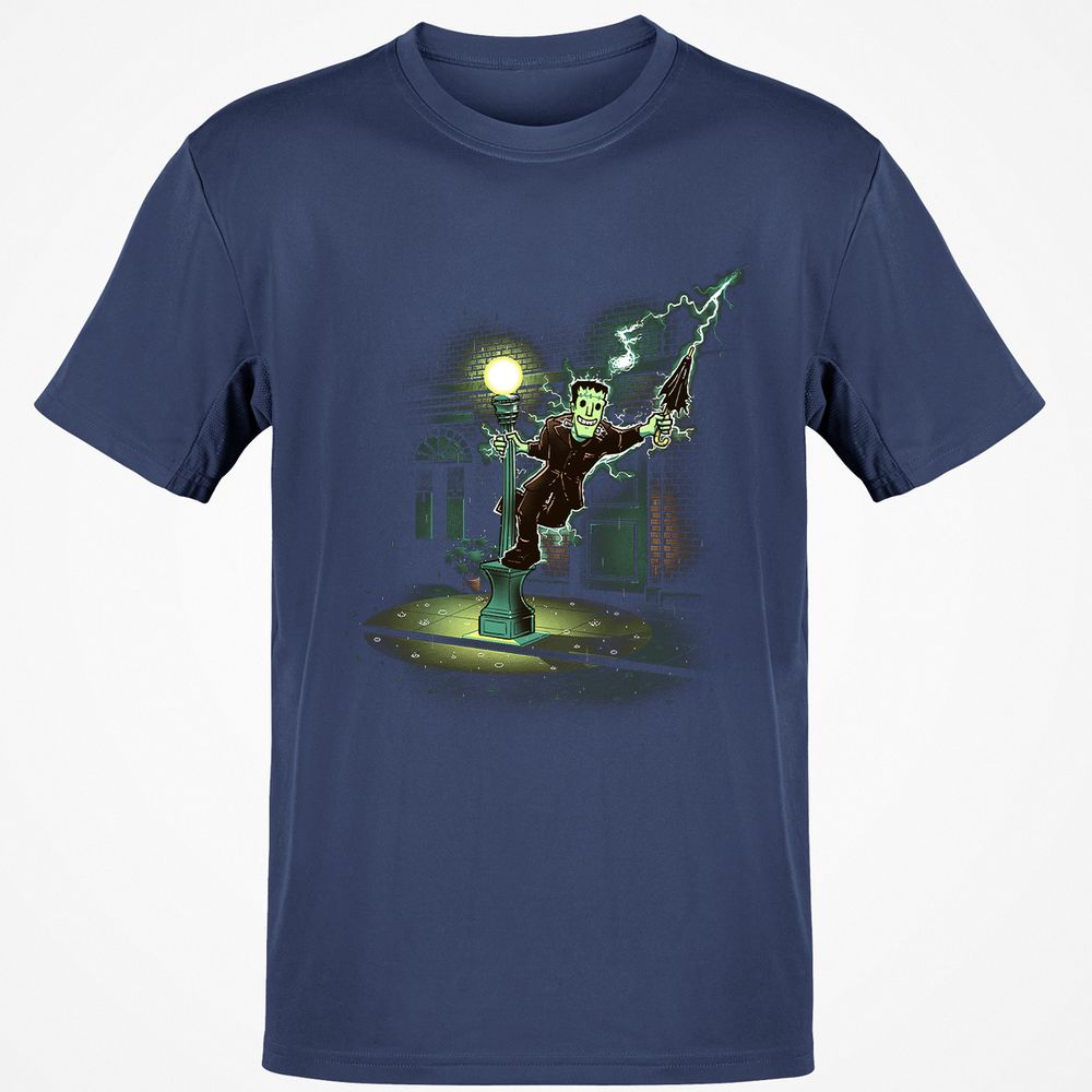 Classic Unisex T-Shirt - BVAVQLMX - Navy - 7