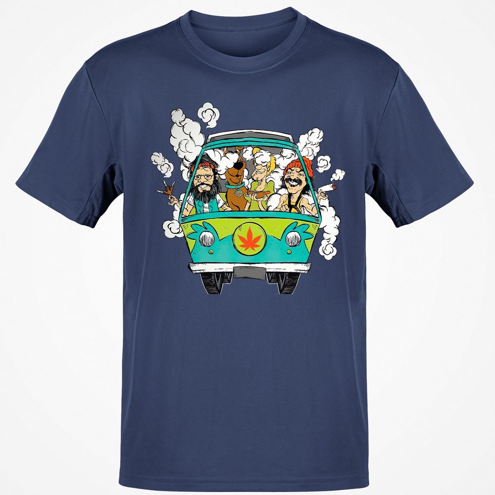 Classic Unisex T-Shirt - 484ENPKX - Navy - 7