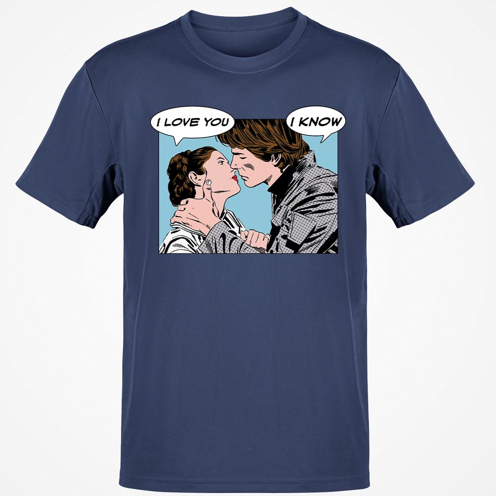 Classic Unisex T-Shirt - HZ3MUVM6 - Navy - 7