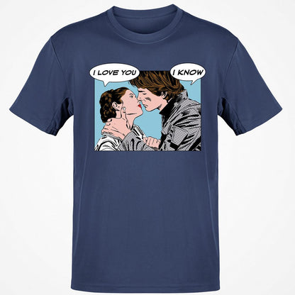 Classic Unisex T-Shirt - HZ3MUVM6 - Navy - 7