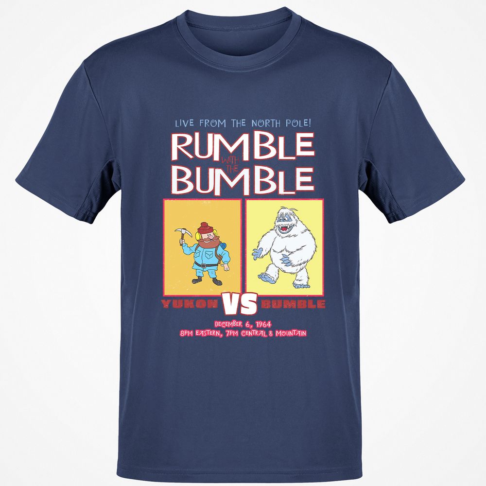 Rumble With The Bumble - Navy - 7