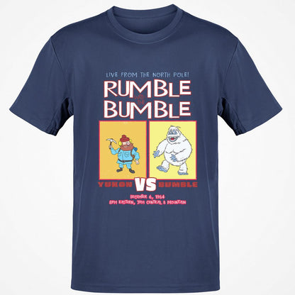 Rumble With The Bumble - Navy - 7