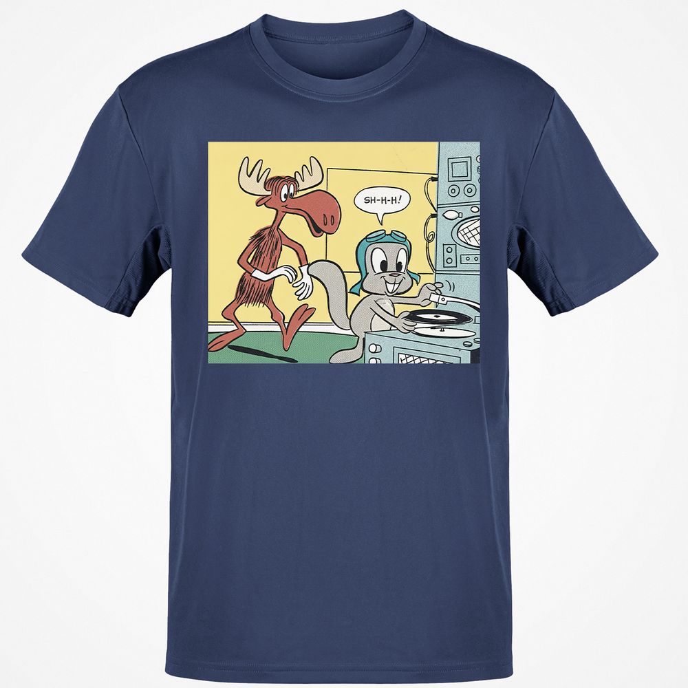 Classic Unisex T-Shirt - CFV2BAHY - Navy - 7
