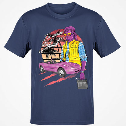 Classic Unisex T-Shirt - YVQ4SE29 - Navy - 7