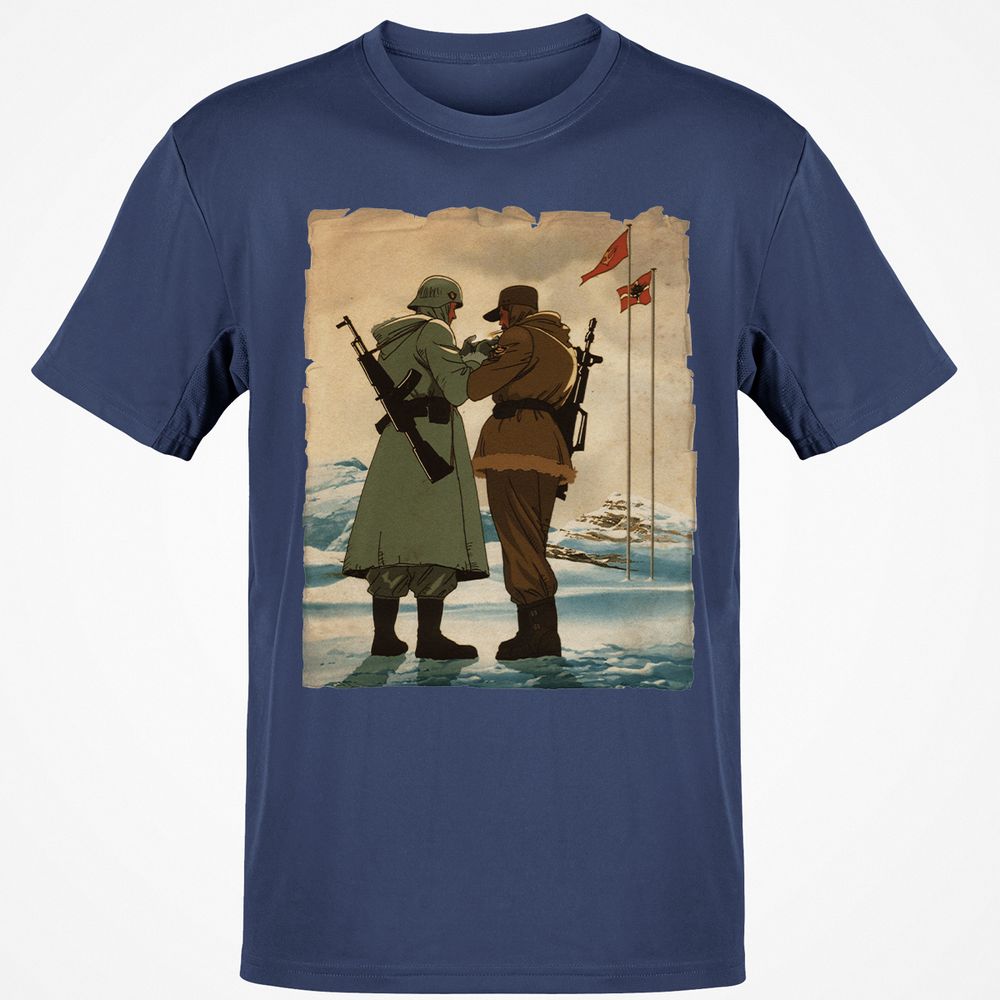 Classic Unisex T-Shirt - PMD2BN1A - Navy - 7