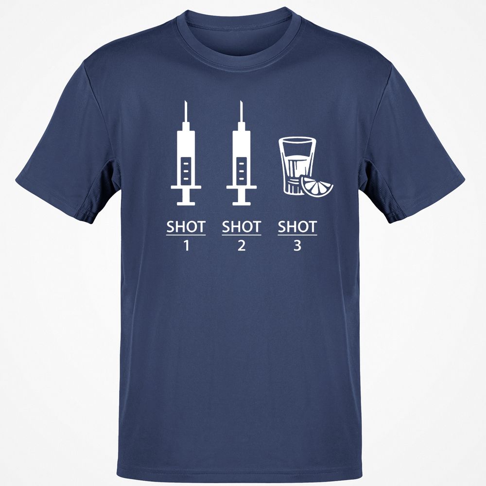 Classic Unisex T-Shirt - 6QHQF558 - Navy - 7