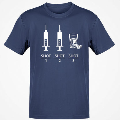 Classic Unisex T-Shirt - 6QHQF558 - Navy - 7