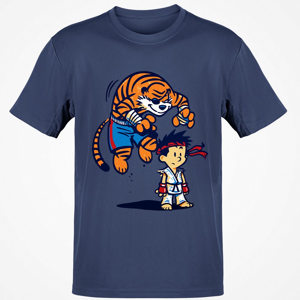 Classic Unisex T-Shirt - 8M6ENSKB - Navy - 7