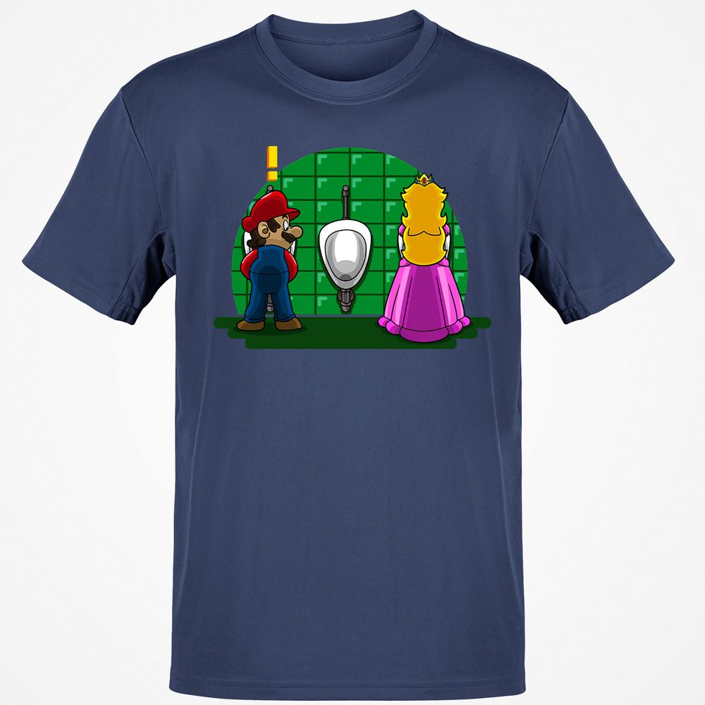 Classic Unisex T-Shirt - XN974DRB - Navy - 7