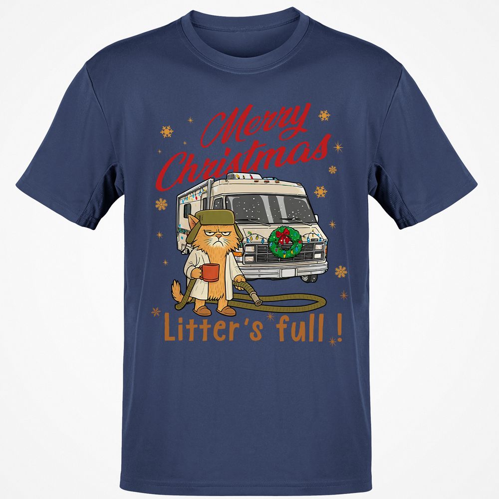 Classic Unisex T-Shirt - BUVLJ7BE - Navy - 7