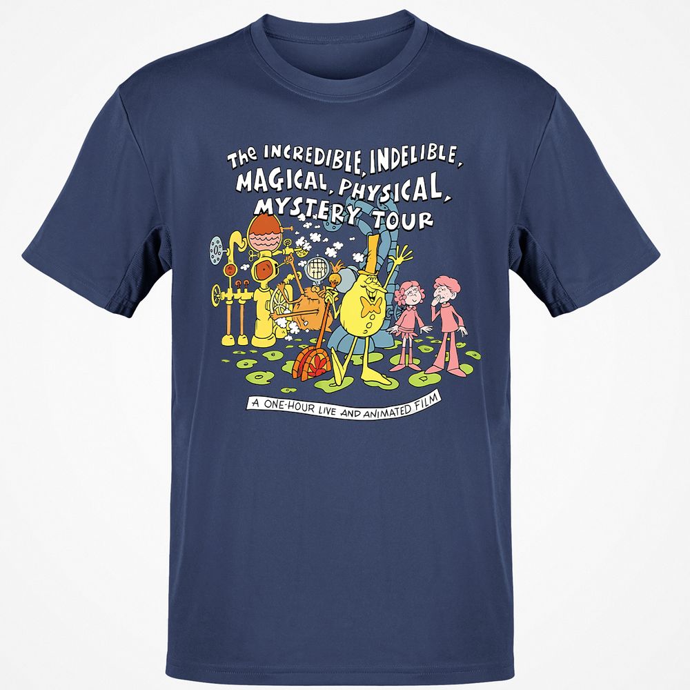 Classic Unisex T-Shirt - VHSUMD3B - Navy - 7