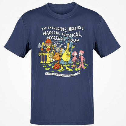 Classic Unisex T-Shirt - VHSUMD3B - Navy - 7