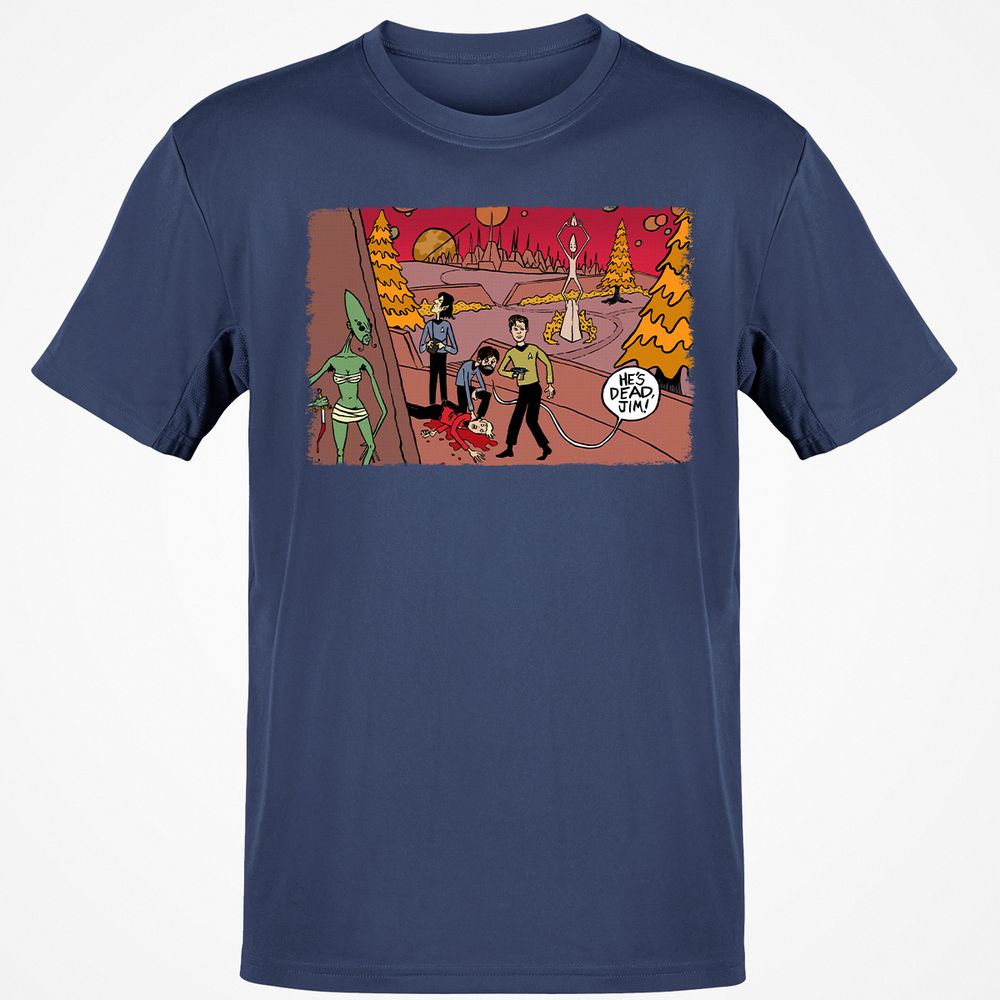 Classic Unisex T-Shirt - 2VSSG6BC - Navy - 7