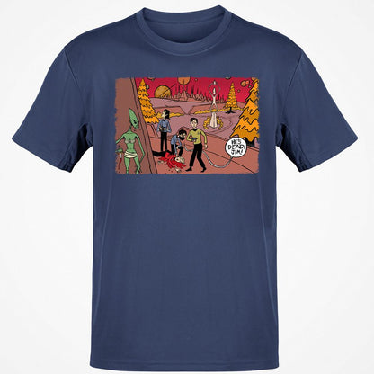 Classic Unisex T-Shirt - 2VSSG6BC - Navy - 7