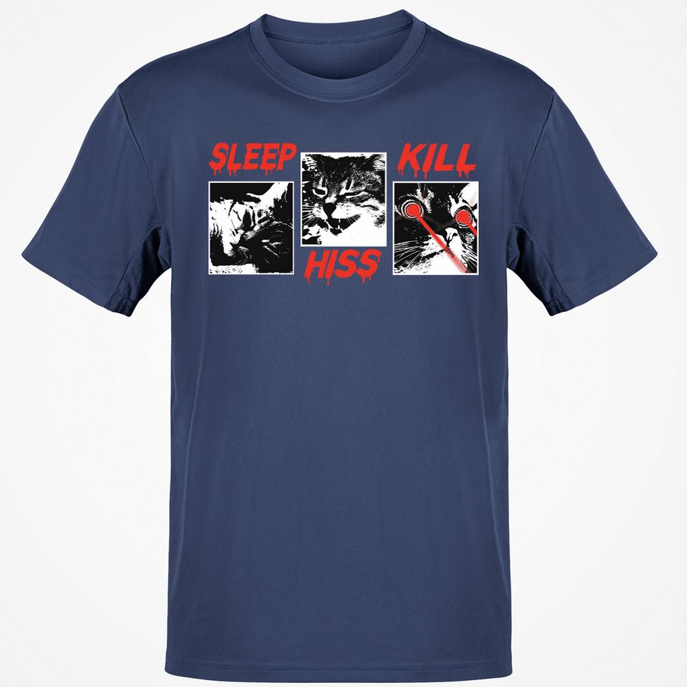 Classic Unisex T-Shirt - CZ3JJKQT - Navy - 7